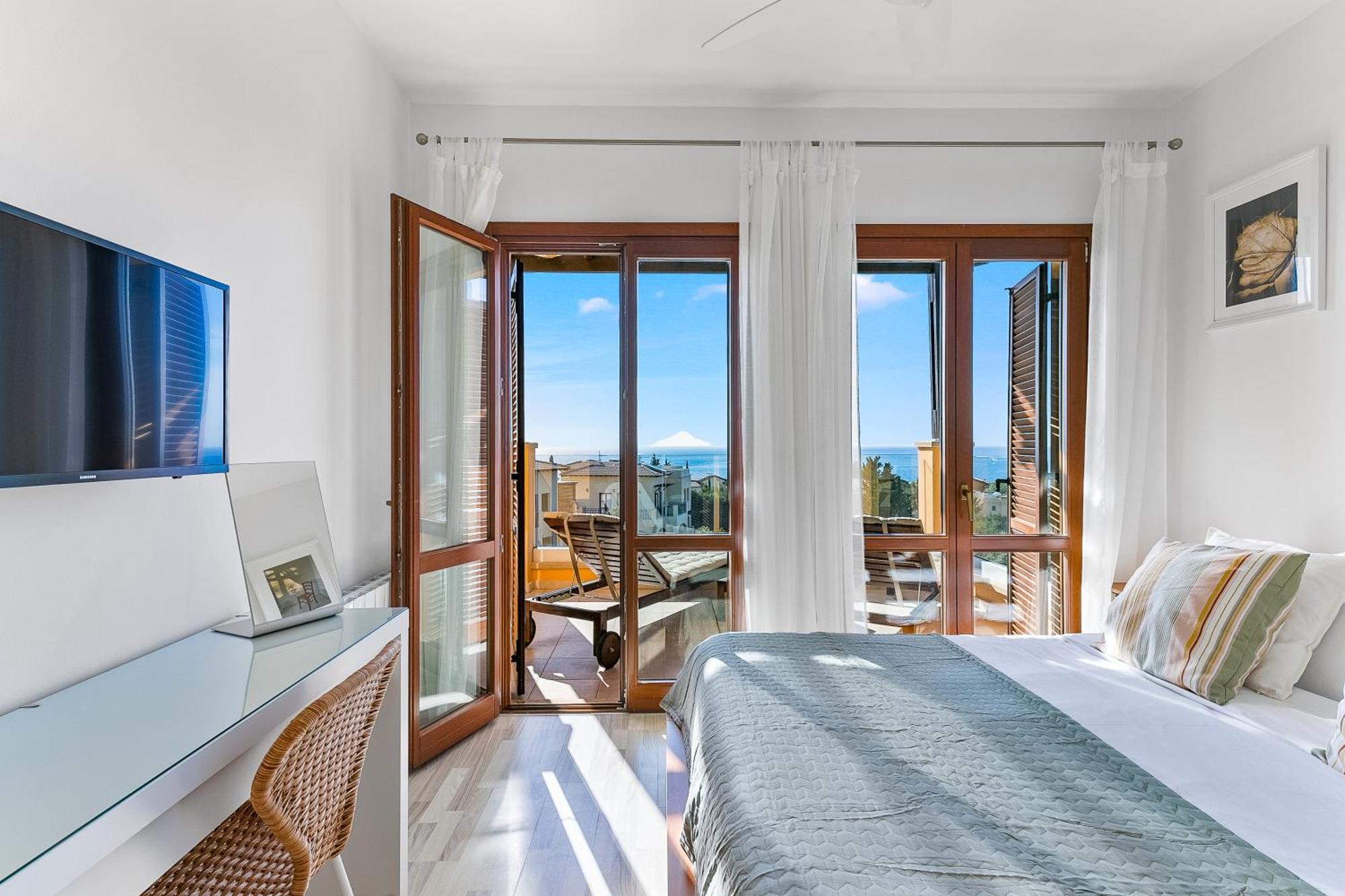2 Bedroom Apartment Thalassa With Sea And Sunset Views, Aphrodite Hills Resort Kouklia Ngoại thất bức ảnh