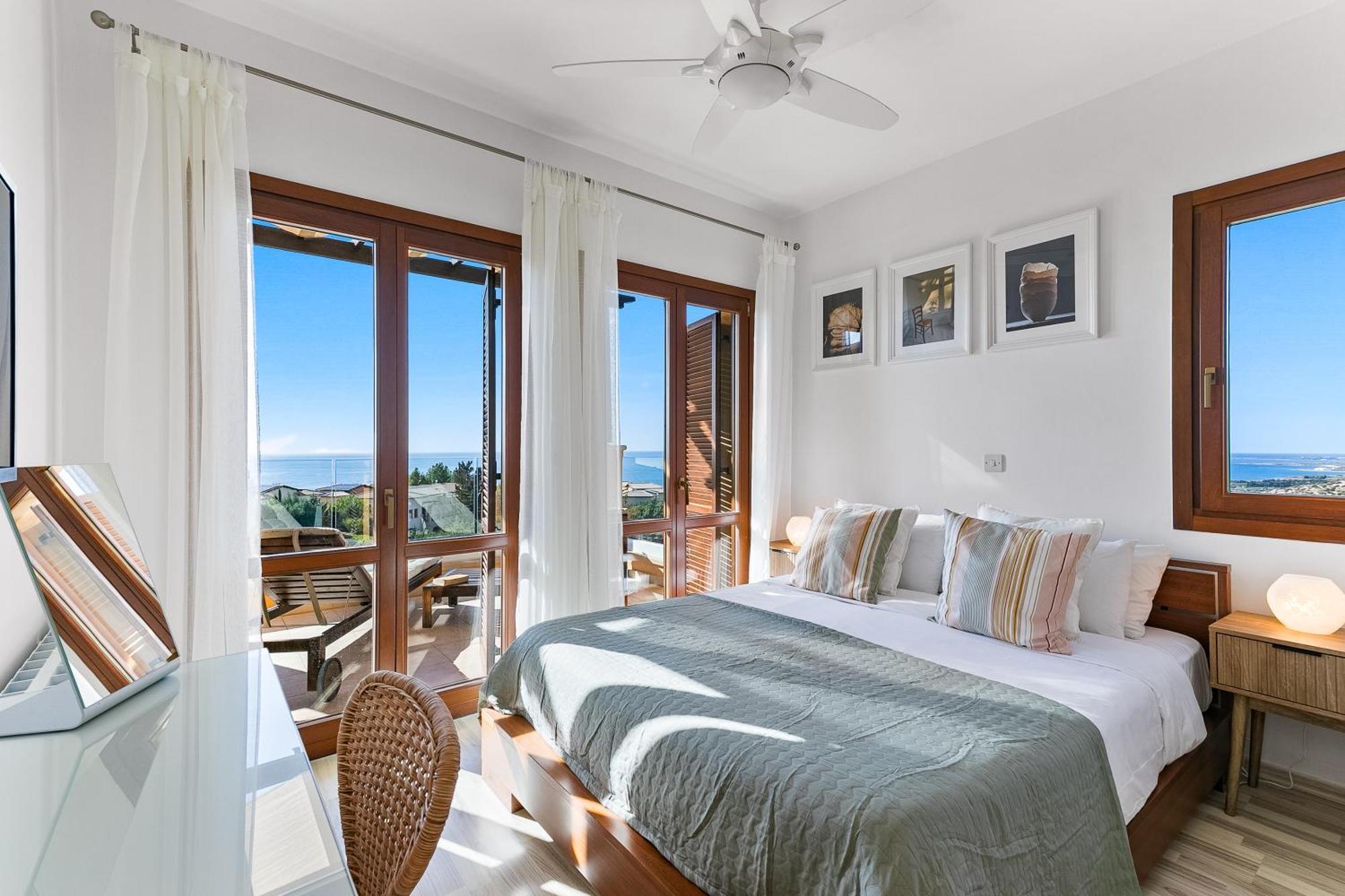 2 Bedroom Apartment Thalassa With Sea And Sunset Views, Aphrodite Hills Resort Kouklia Ngoại thất bức ảnh