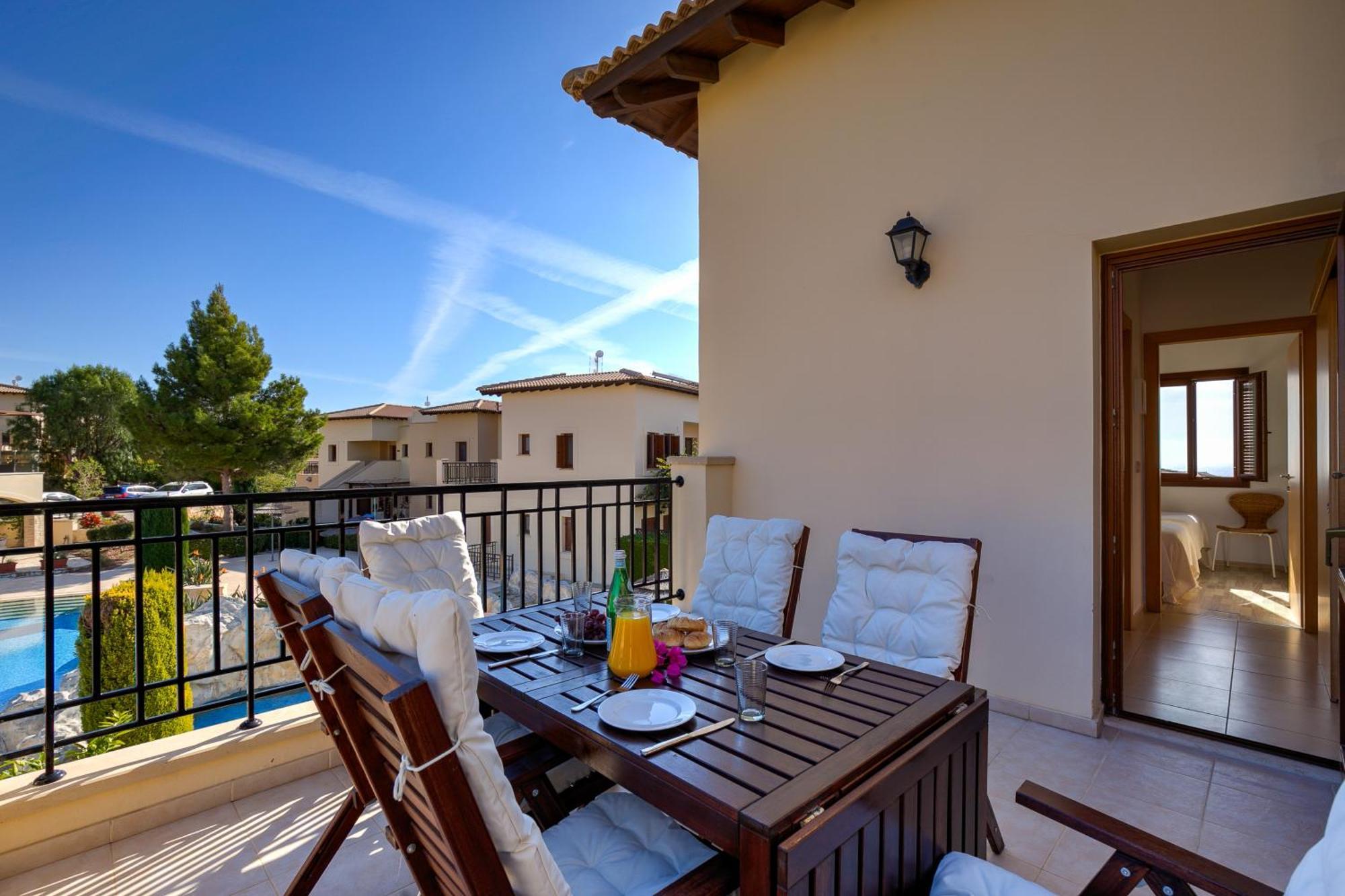 2 Bedroom Apartment Thalassa With Sea And Sunset Views, Aphrodite Hills Resort Kouklia Ngoại thất bức ảnh
