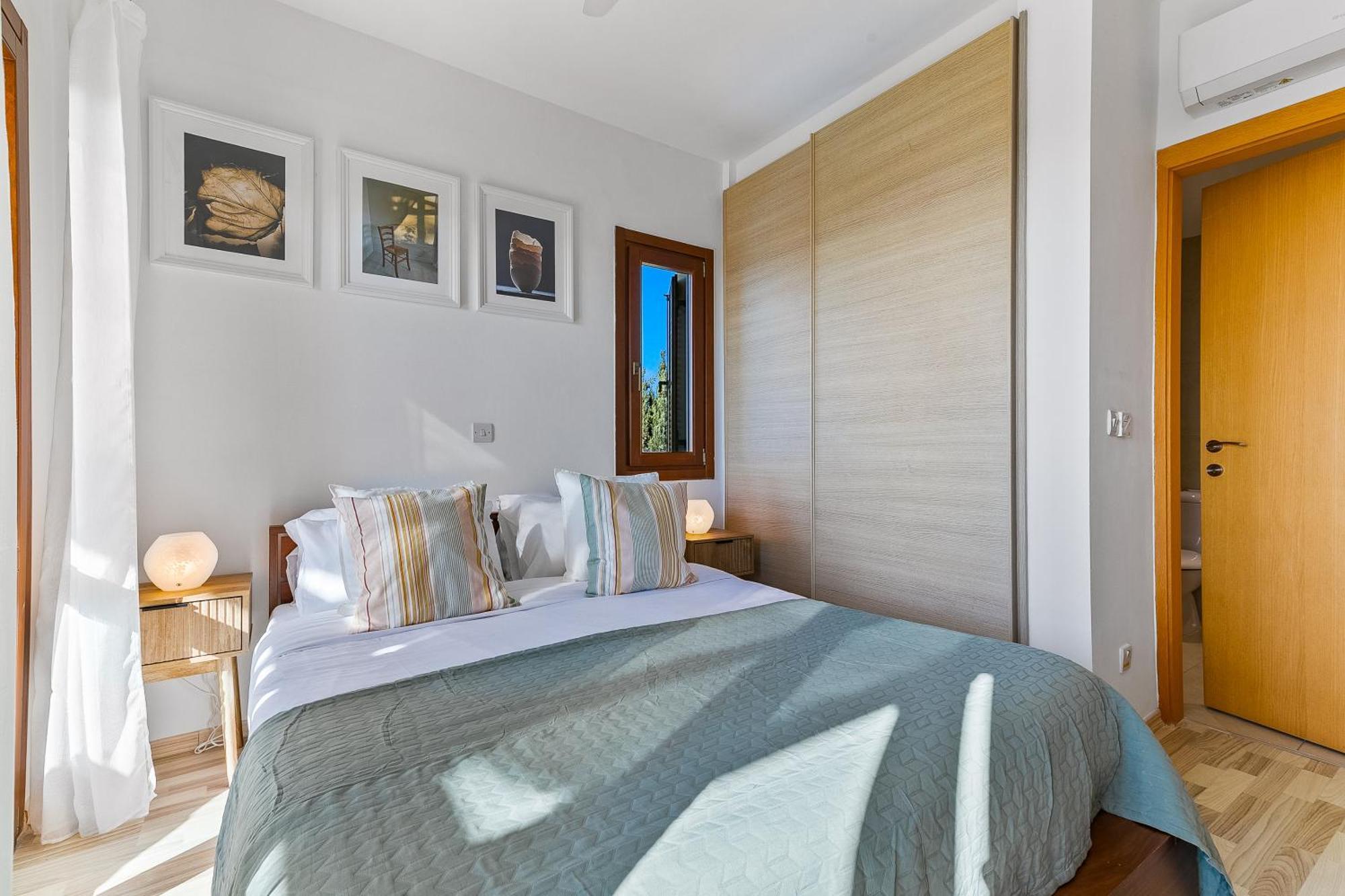 2 Bedroom Apartment Thalassa With Sea And Sunset Views, Aphrodite Hills Resort Kouklia Ngoại thất bức ảnh