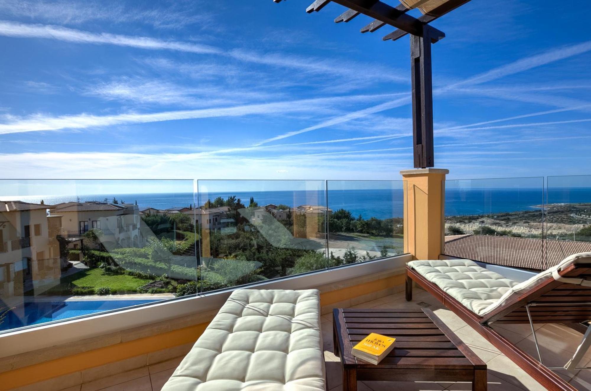 2 Bedroom Apartment Thalassa With Sea And Sunset Views, Aphrodite Hills Resort Kouklia Ngoại thất bức ảnh