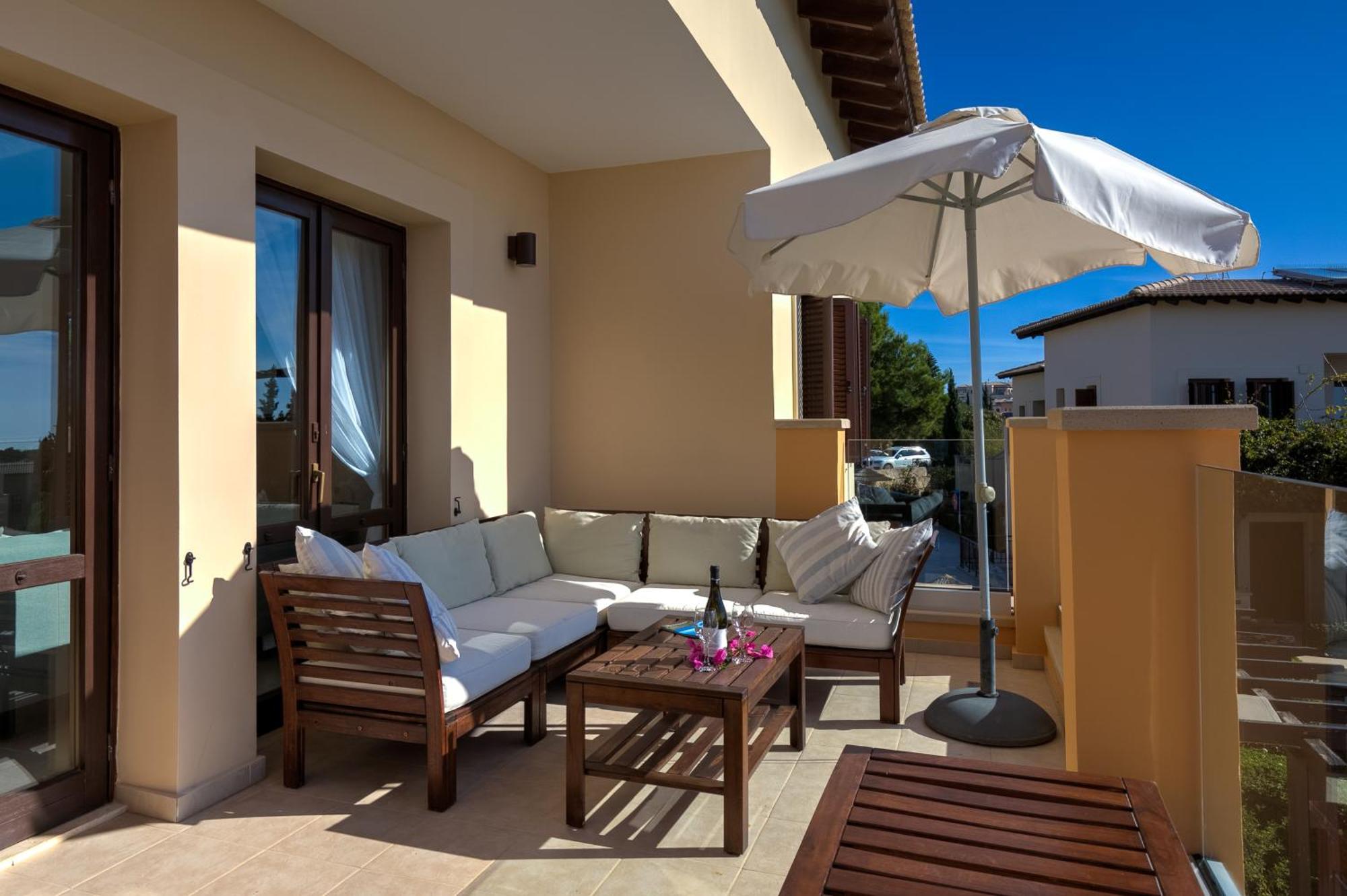2 Bedroom Apartment Thalassa With Sea And Sunset Views, Aphrodite Hills Resort Kouklia Ngoại thất bức ảnh