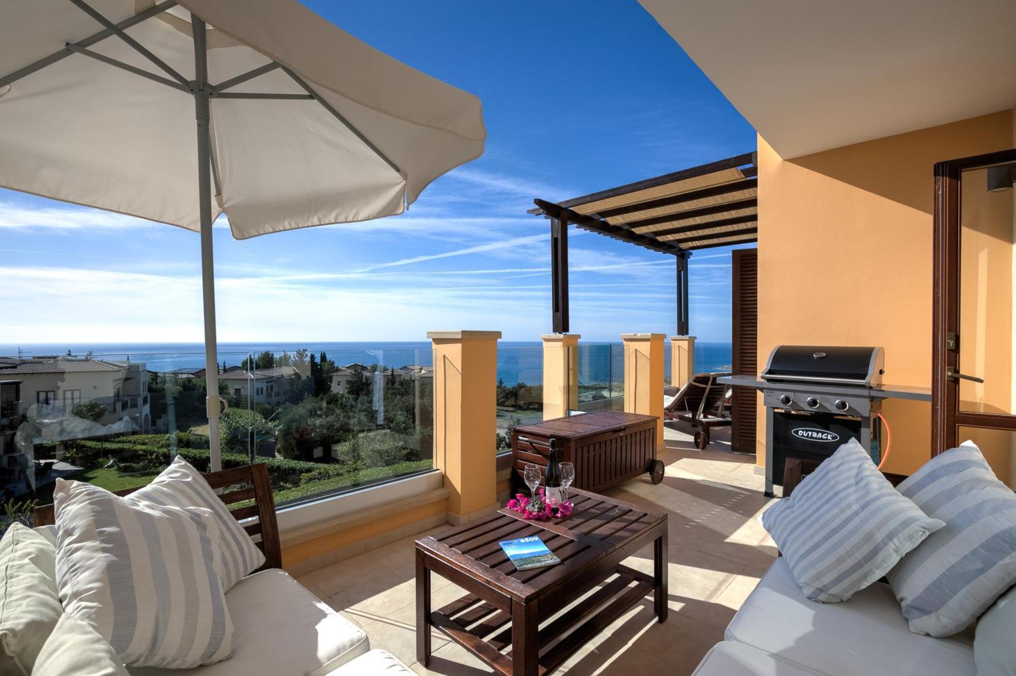 2 Bedroom Apartment Thalassa With Sea And Sunset Views, Aphrodite Hills Resort Kouklia Ngoại thất bức ảnh