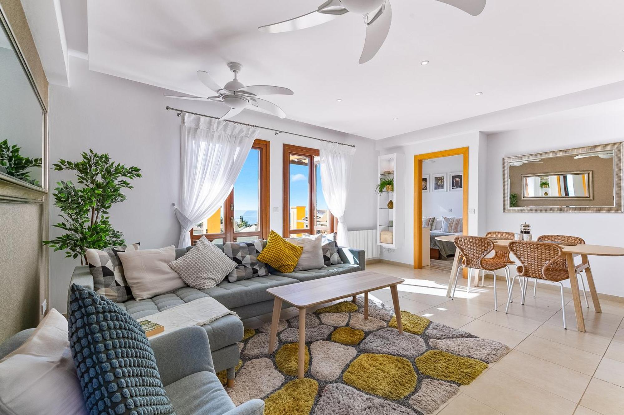 2 Bedroom Apartment Thalassa With Sea And Sunset Views, Aphrodite Hills Resort Kouklia Ngoại thất bức ảnh