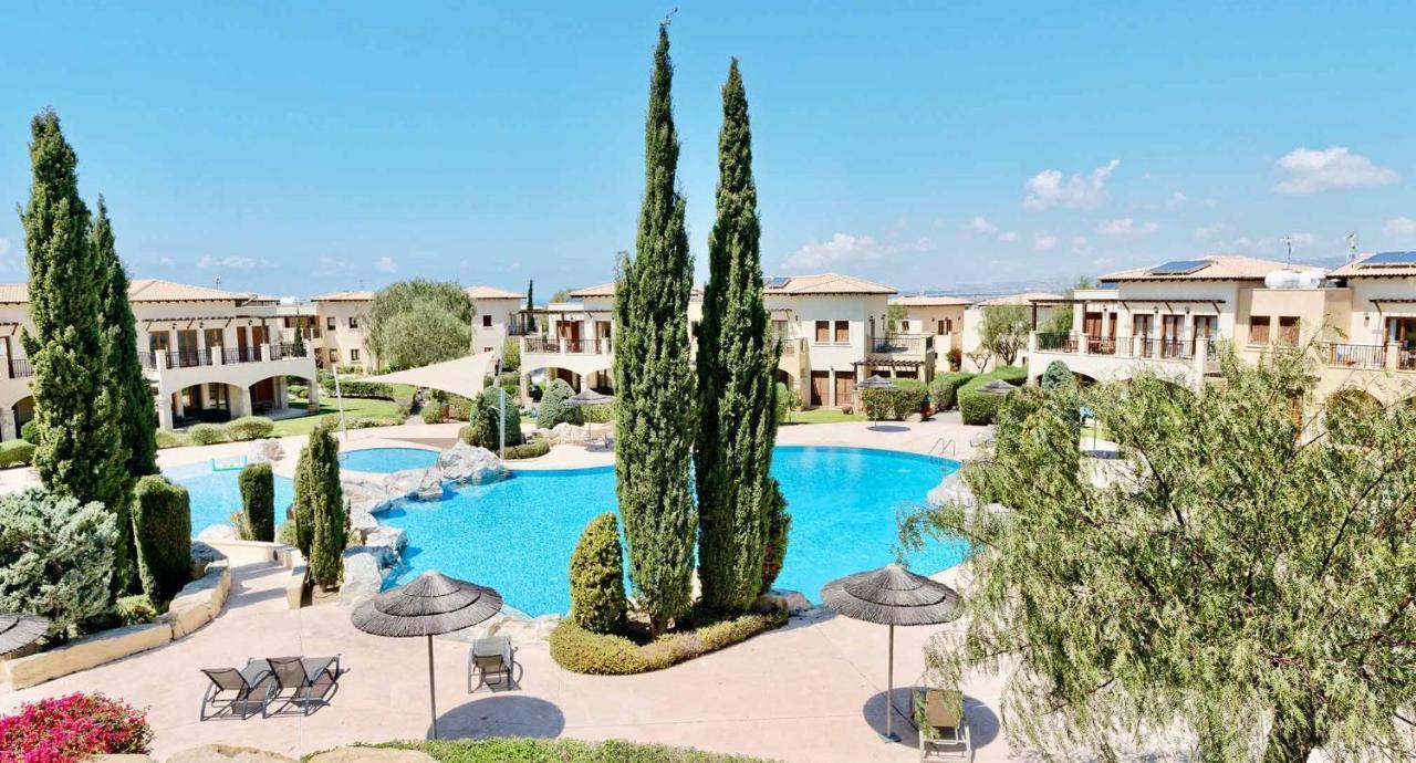 2 Bedroom Apartment Thalassa With Sea And Sunset Views, Aphrodite Hills Resort Kouklia Ngoại thất bức ảnh