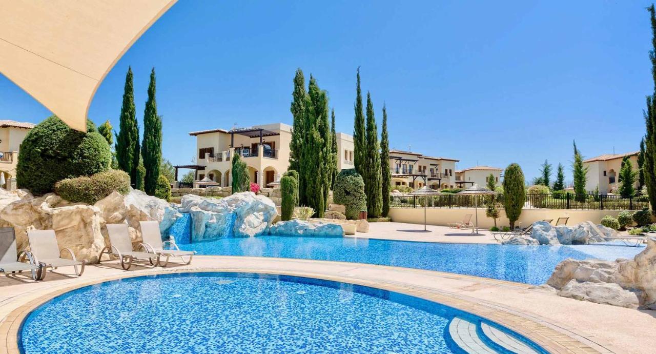 2 Bedroom Apartment Thalassa With Sea And Sunset Views, Aphrodite Hills Resort Kouklia Ngoại thất bức ảnh