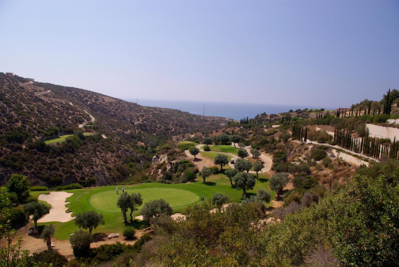 2 Bedroom Apartment Thalassa With Sea And Sunset Views, Aphrodite Hills Resort Kouklia Ngoại thất bức ảnh